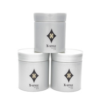 Feelingsilver hair wax Grandma gray hair clay Easy to rinse Silver gray styling disposable hair wax