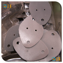 TO-3 gold sealed tube silicone cloth Silicone cloth Insulating silicone sheet Thermal conductive silicone sheet Gray blue random hair