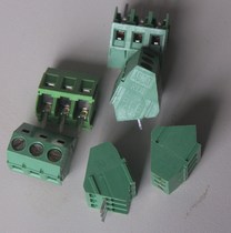 Three-position PCB terminal spacing 5 08MM 3P screw terminal block 300V 10A