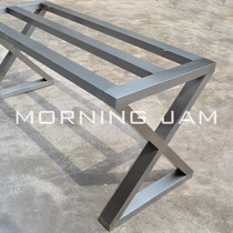  NO:A045 *Metal table feet large plate bracket Dining table table frame can be customized with different sizes