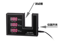 Infrared 1100nm optical transmittance meter visible light 650nm transmittance meter customized international standard