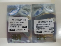 Xerox color copier 4th generation machine C2260 C2263 C2263L C2265 toner cartridge counting and clearing chip
