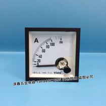 Taifa AC ammeter TF-72 Ammeter voltmeter AC 5A10A15A20A30A100 5