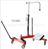 Tongrun factory direct sales 1 2 tons of hydraulic tire delivery equipment tire delivery rack tire delivery truck TX12001
