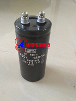 New original 450V1800UF black King Kong screw foot capacitor is available in stock for direct shooting
