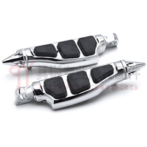 Harley pedal XL883 XL1200 Road King soft tail retro modified front and rear tipped pedals