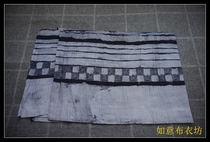 Miao handicrafts old embroidery piece Miao embroidery handmade cloth old cloth cloth clothing cloth K332