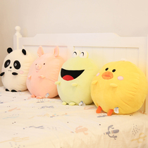 Round bay window pillow pillow headboard soft bag waist cushion big back pillow cute sleeping Net red ins women