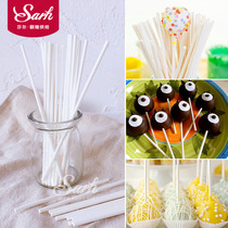  10cm15cm Lollipop stick Environmental protection solid paper stick lollipop cake mold stick Candy stick