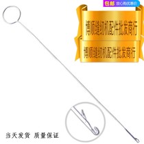 diy handmade material string of beads threading tool tee pin stitch with Buddha beaded hand stringing needle special tee needle crochet needle