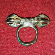 (This early Buddha) The Tibetan Precious Ancient Lineage of the Tito A with the Five-share Golden Gpestle of the Tito.