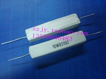 10W0 2R cement resistance 10W R2 J Ω European cement resistance standing stock