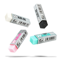 Japanese Prussian stationery ER-060WP wipe Clean Magic Eraser student pencil eraser candy color