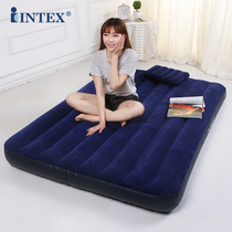 intex lunch break filled single air bed home inflatable mattress double bed Home portable bed padded air bed