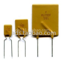 Straight insertion Recovery fuse PPTC FRX050-60F FRU300-30F 30V 0 60V 5A 3A