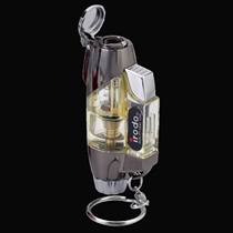 Taiwan Aibianda MJ-280 280L 281 281L Mini spitfire gun Continuous Spitfire windproof lighter