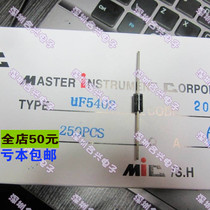 UF5402 DO-27 3A 200V ultra-fast recovery diode really brand new original