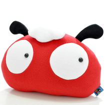  PLUMO Pilom cute and cute original cartoon car headrest neck pillow car car decoration neck pillow Baa