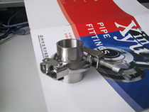 304 stainless steel quick-release joints stamping clamp joints complete set butt welding sanitary pipe connection sanitary