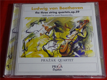 Beethoven 3 String Quartets prazak Quartet 2CD de * Kaifeng b8693