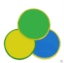 Educational childrens toys indoor and outdoor cloth light Frisbee UFO early education toys bamboo dragonfly boomerang boomerang boomerang boomerang Boomerang