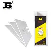 Hong Kong Persian tools T-blade folding knife special double-edged blade SK5 special steel BS-E019