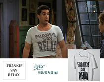 Friends of the old friends of the old friends of the same FRIENDS Rachel the same T-shirt FRANKIE