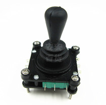 Red open CV4-YQ-04R2G self-reset 360 degree four-way cross switch master rocker switch