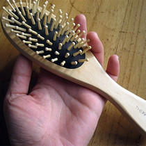 Korean original dress The face shop airbag beauty hair wood comb antistatic massage scalp