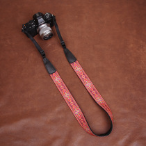 cam-in embroidery series professional camera back strap universal interface CS143