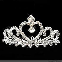 Korean Little Crown Bride Crown Headwear Wedding Crown Wedding Crown Rhinestone Crown Crown