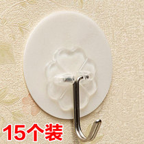 Strong adhesive hook Kitchen sticky hook Wall hook Bathroom under