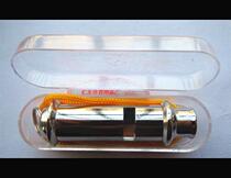 Tenma Police Sentinel Sentinel Whistle Referee Metal Match Whistle with rope whistle Traffic police whistle sound Hongliang