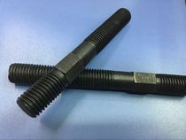 Middle outer hexagon double-headed bolt screw high-strength middle hexagon die pressure plate screw M16 M20 M24