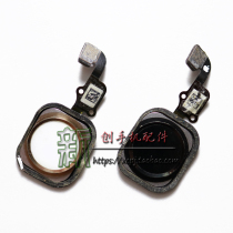 Suitable for 6S plus return cable key assembly 8th generation 7th generation home key fingerprint recognition 6th generation fingerprint row