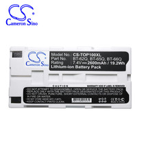  SSRCameronSino Suitable for Hioki LR8410 LR8510 Measuring instrument battery Z1007 BT-66Q