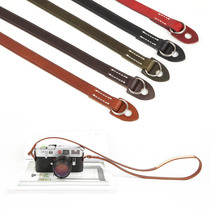 cam-in Italian vegetable tanned cowhide professional camera strap leather shoulder strap round hole interface CS215