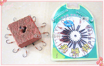 12 hook clip cake hook flap hook bran cake hook bran cake bean cake Bran hook explosion hook block bean bran cake hook