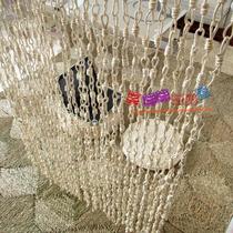 Kindergarten room environment layout partition suspension decoration childrens hand-woven door curtain creative hanging decoration