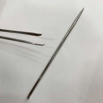 Bread flower turn candy flower clay flower tool stainless steel tool thread chrysanthemum tool