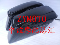 Applicable Harley Great Glide Road Wang Street Slip Double Light Gliding Rear Side Box Rear Side Box 14-20 years