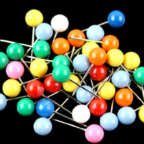 Pin pearl needle fixed needle fishing fishing accessories fixed thread set spool 3 yuan 50 pieces