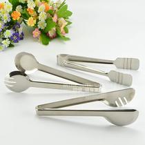 Thickened stainless steel food clip salad clip bread cake clip buffet barbecue clip 9 inch multi-purpose clip