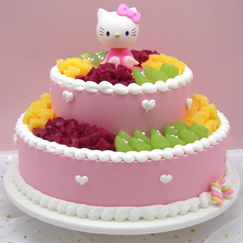 Type set of egg double pendulum 2020 plastic fruit creative egg window day new cake cabinet real imitation water glue raw cake European model layer