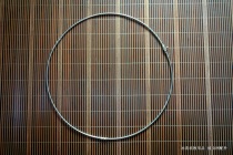 Large-caliber stainless steel folding insect trap mesh circle with a diameter of 60cm and a good helper for collection