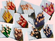South Korea 8000 Crayon STANDARD cable Crayon environmentally friendly halogen free cable marker pen 60