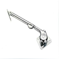 Heavy cabinet free stop hydraulic support rod Hydraulic rod up and down door strut Hydraulic support Wall cabinet support