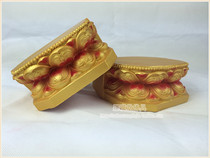 8 inch 10 inch 12 inch Buddha statue base Lotus seat Buddha statue pad high FRP base