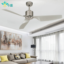 Modern simple industrial ceiling fan dining room living room household fan commercial factory big wind silent remote control electric fan