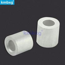 Kemai thick-walled round aluminum sleeve thickened round hole aluminum Chuck wire rope Chuck aluminum clip aluminum buckle head aluminum joint